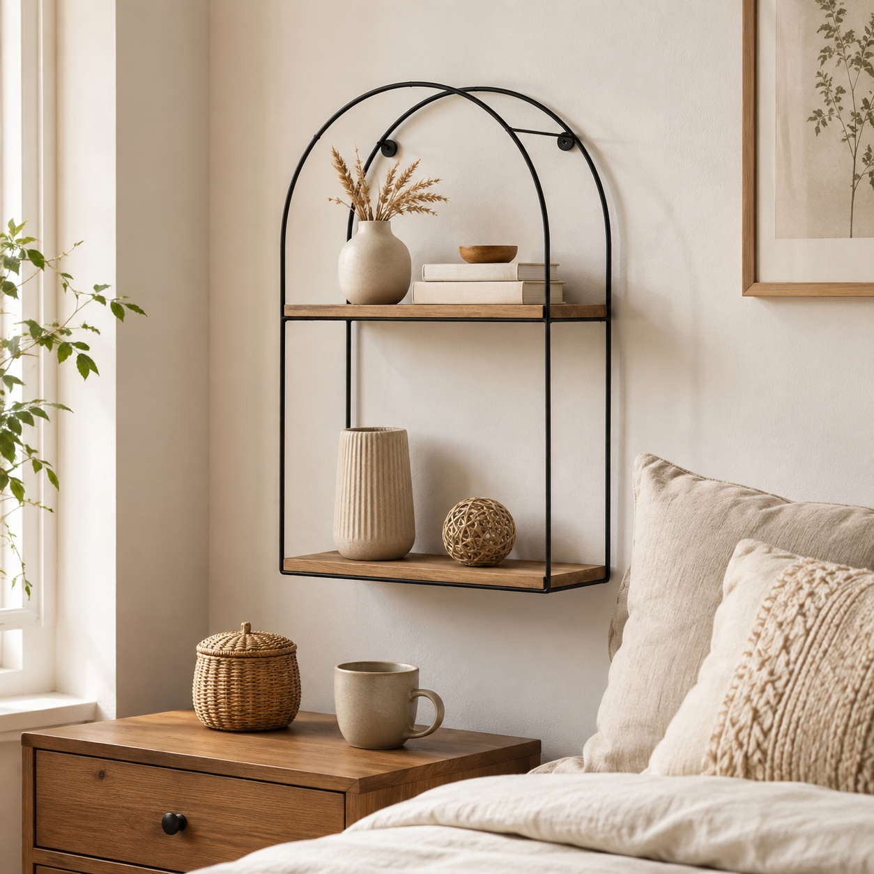 Un rincón con estilo para tu pared 🏠