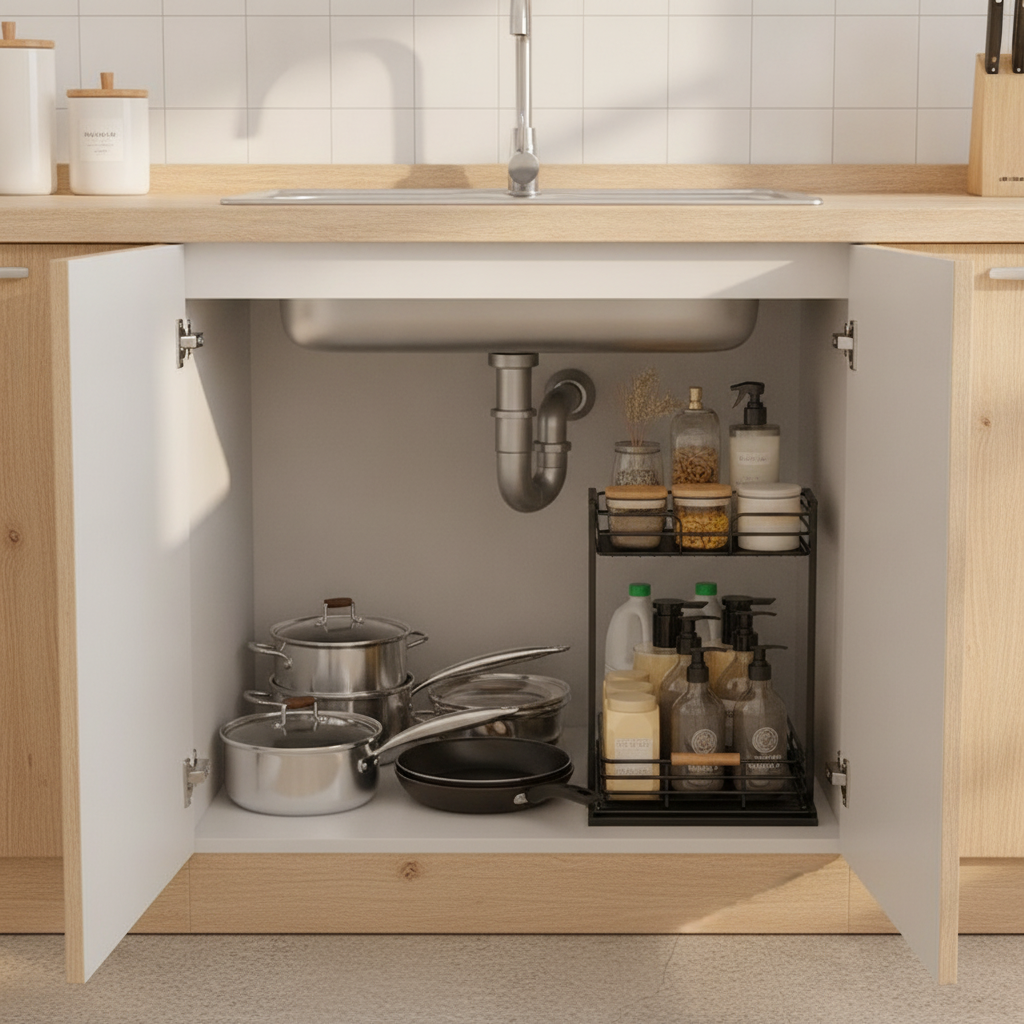 Ganá espacio en el mueble