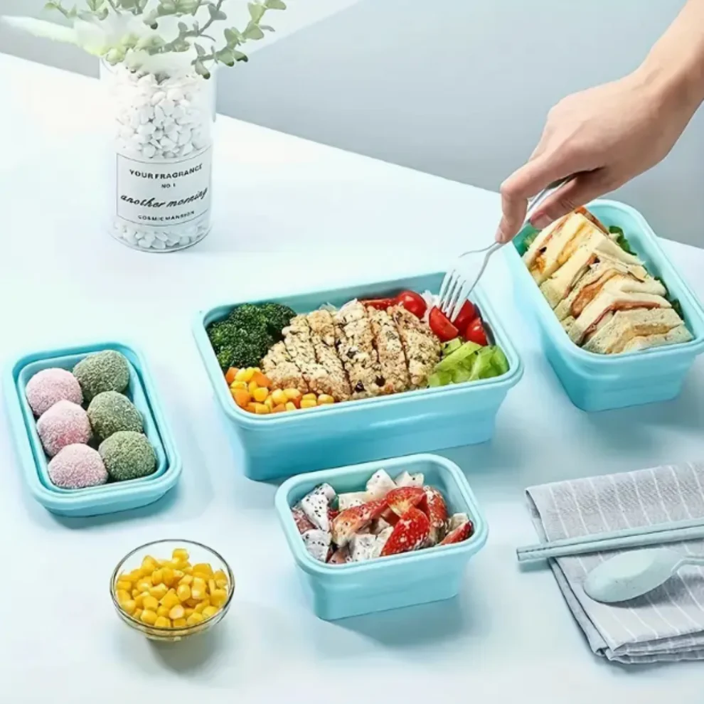 Por qué elegir nuestros tuppers plegables